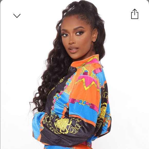 More Rich fashion Nova 2 piece set. - Picture 4 of 5